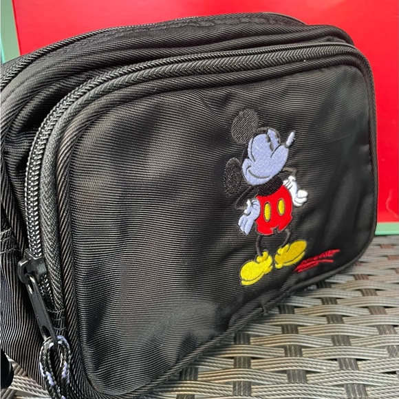 Disney Bag ,Mickey Mouse Bag,
Disney Black Belt Bag with Classic Mickey Design - Picture 8 of 15